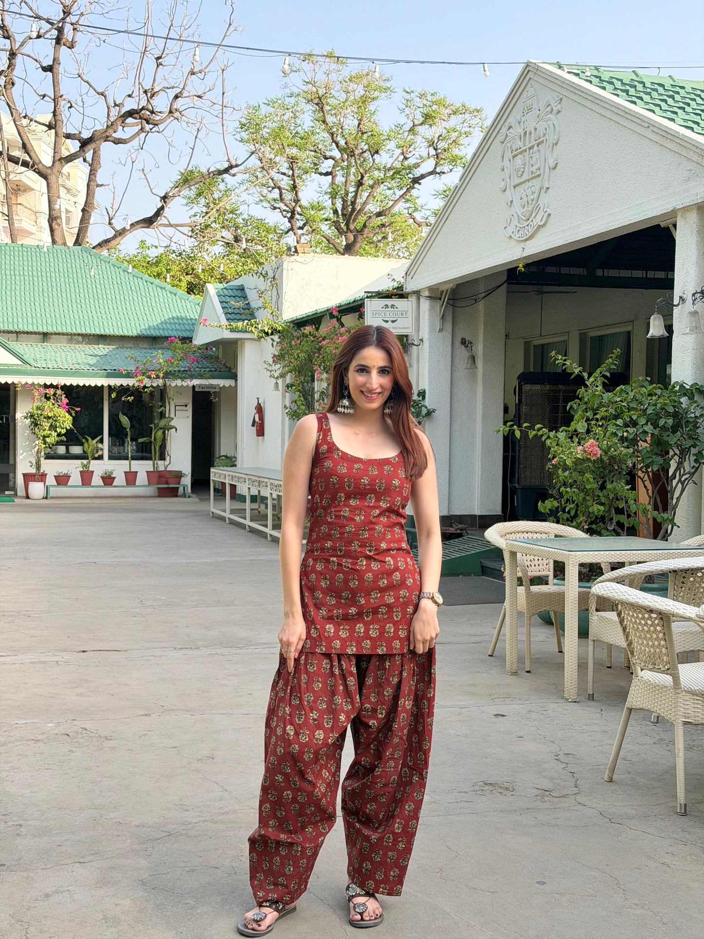Mehrunisa Farshi Set🥀
