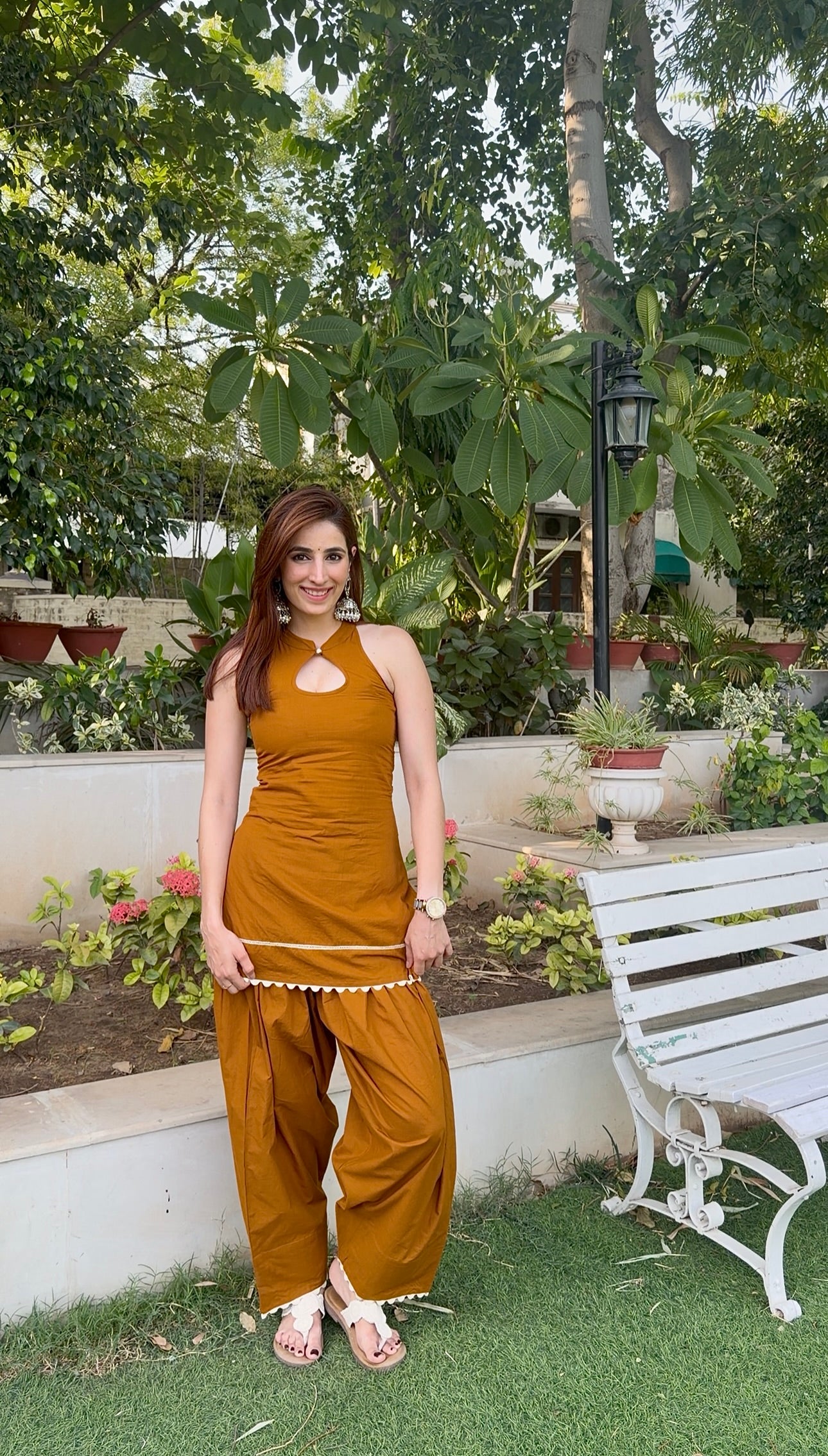 Kesarika Farshi Set🌻