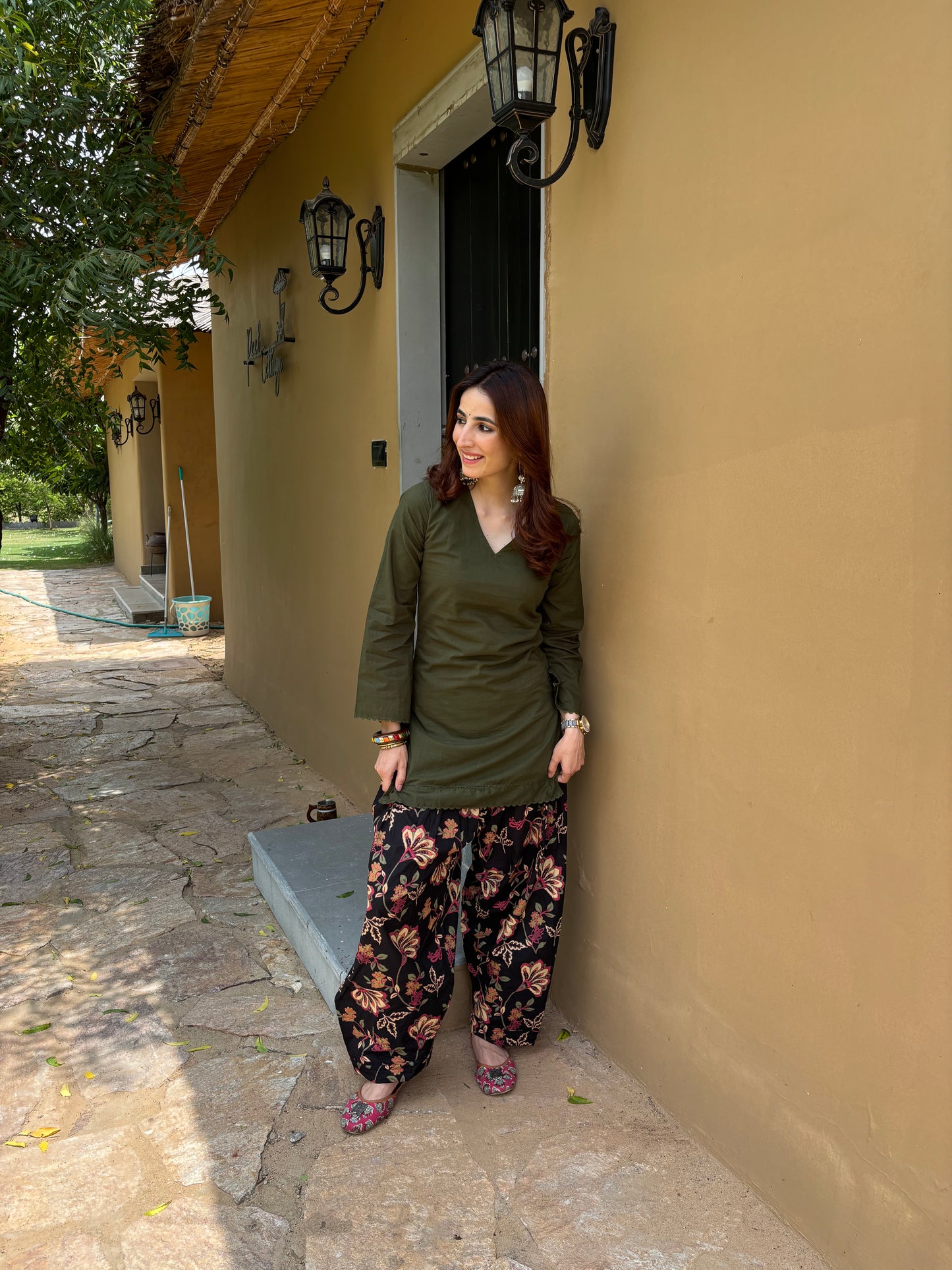 Forest Bloom Farshi Set🌲