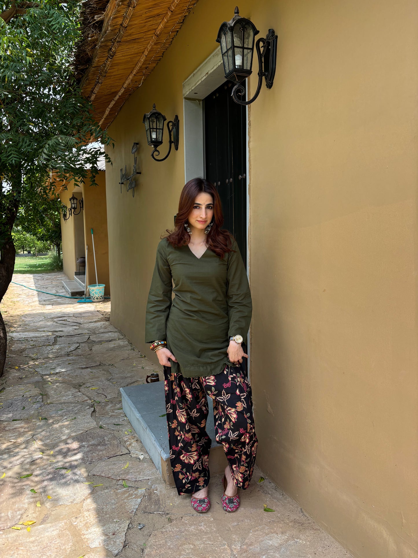 Forest Bloom Farshi Set🌲