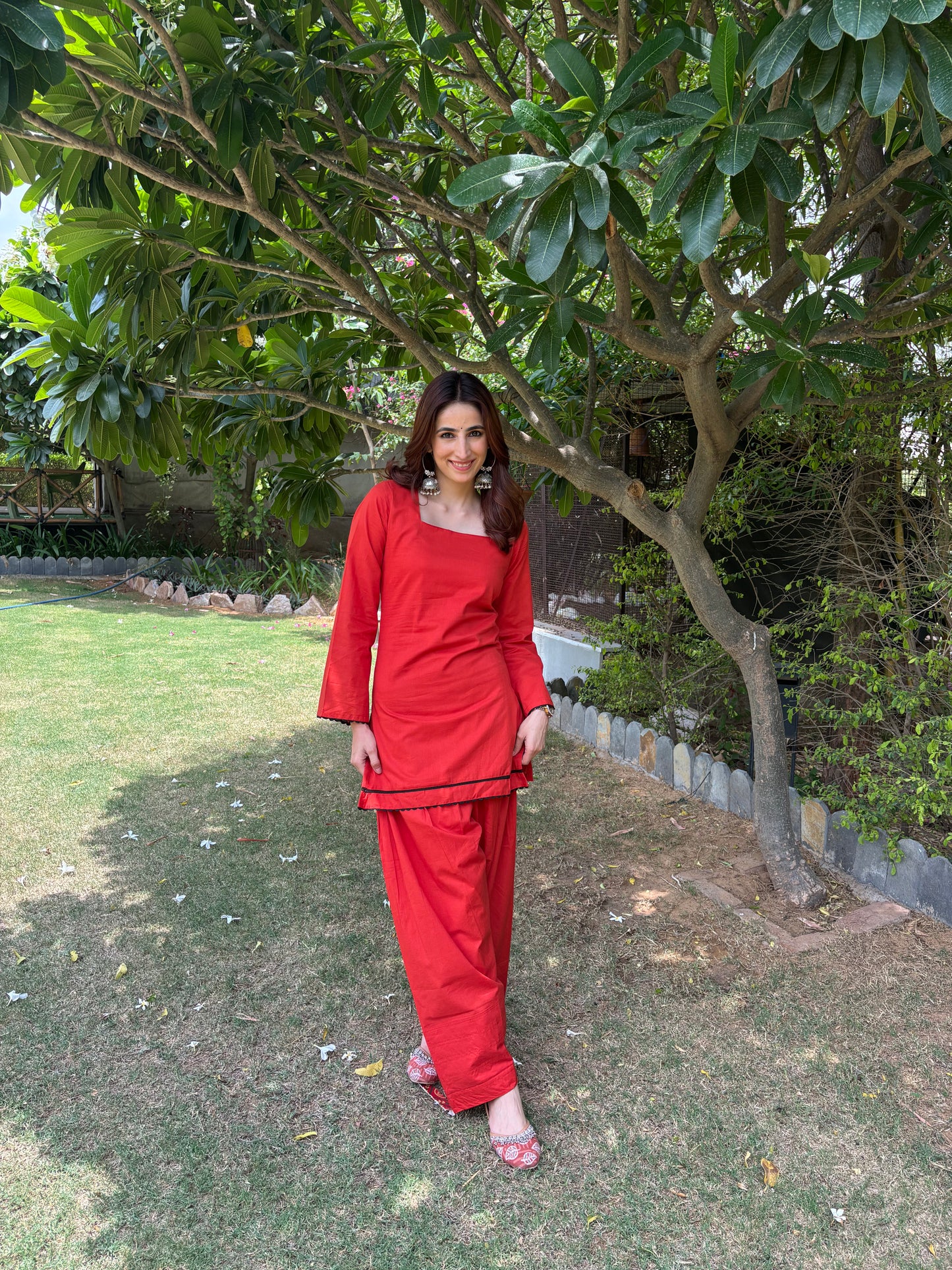 Saffron Sunset Farshi Set🍅