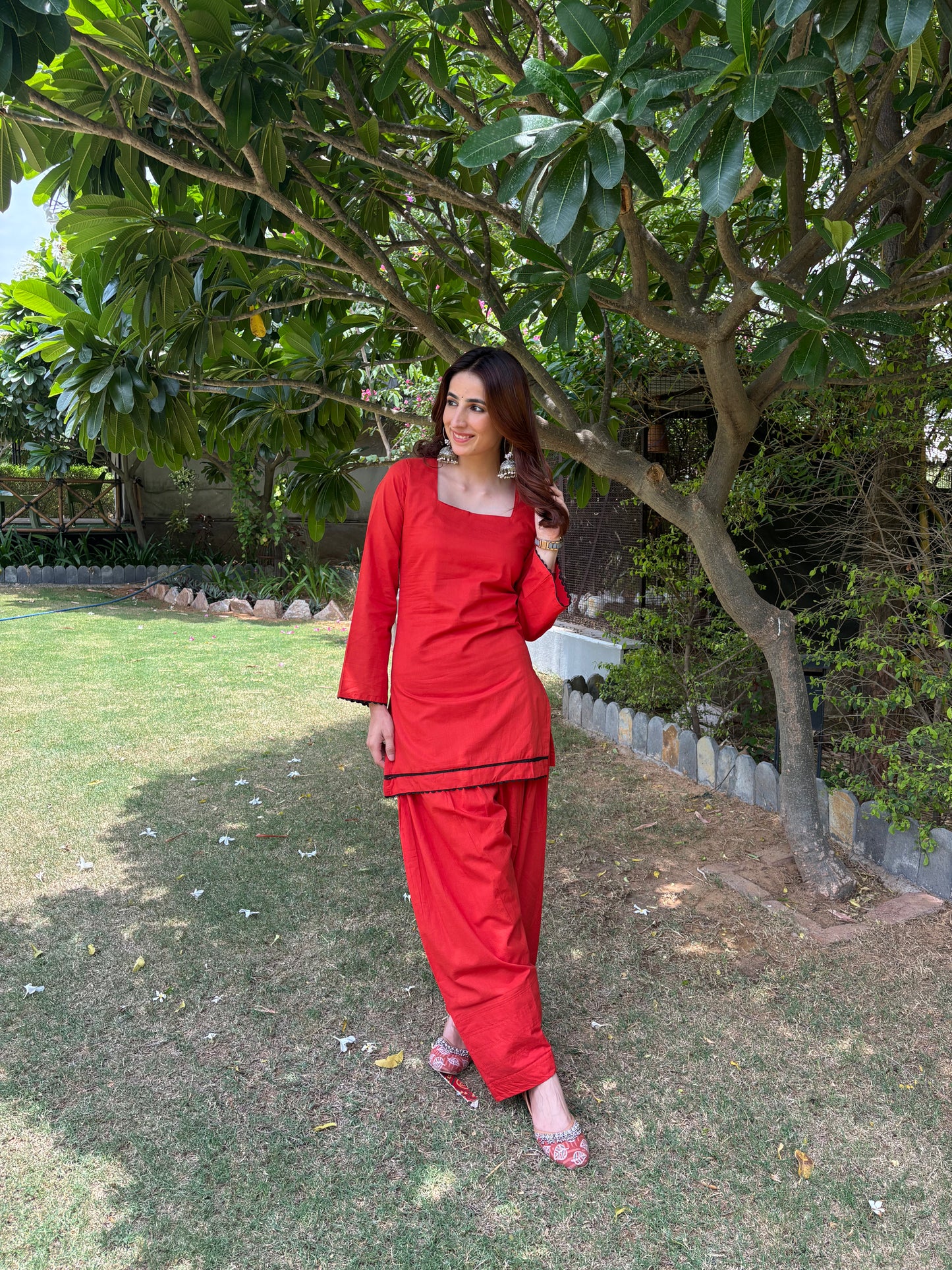Saffron Sunset Farshi Set🍅