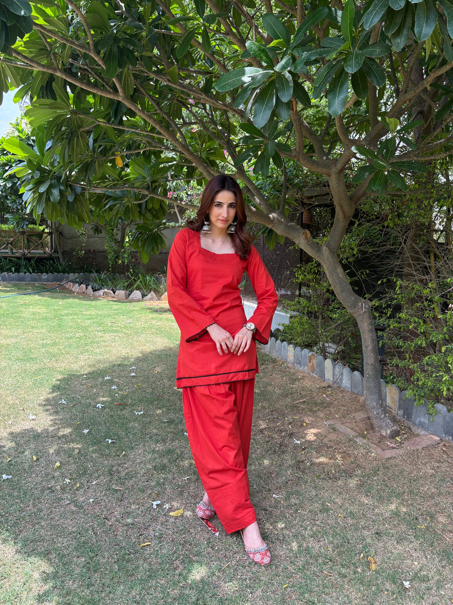 Saffron Sunset Farshi Set🍅
