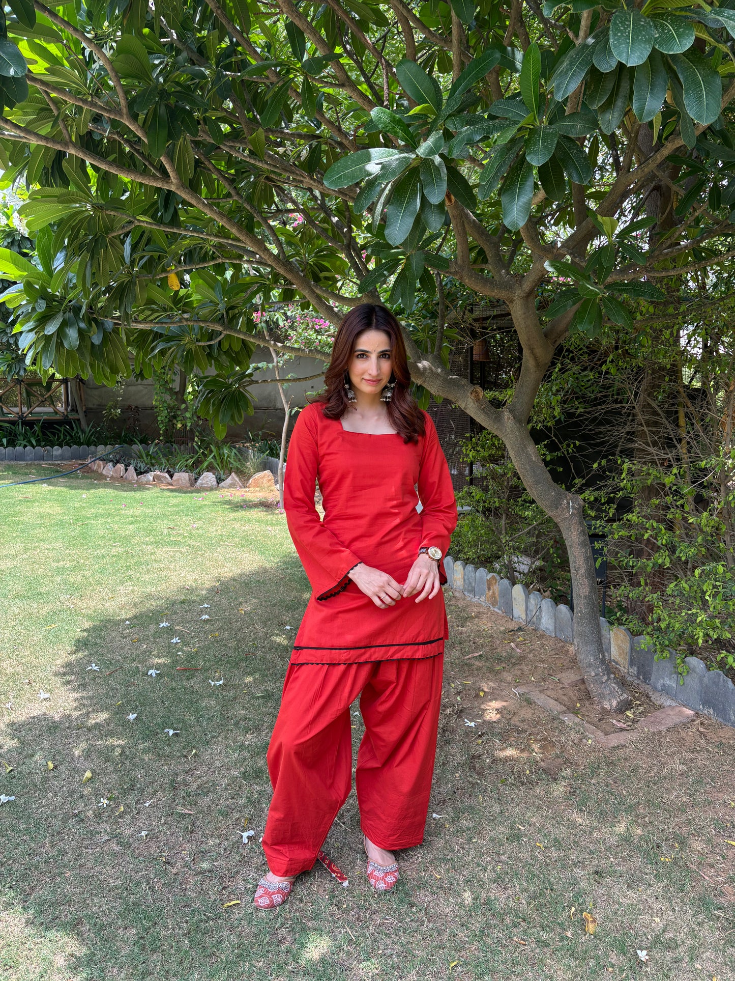 Saffron Sunset Farshi Set🍅
