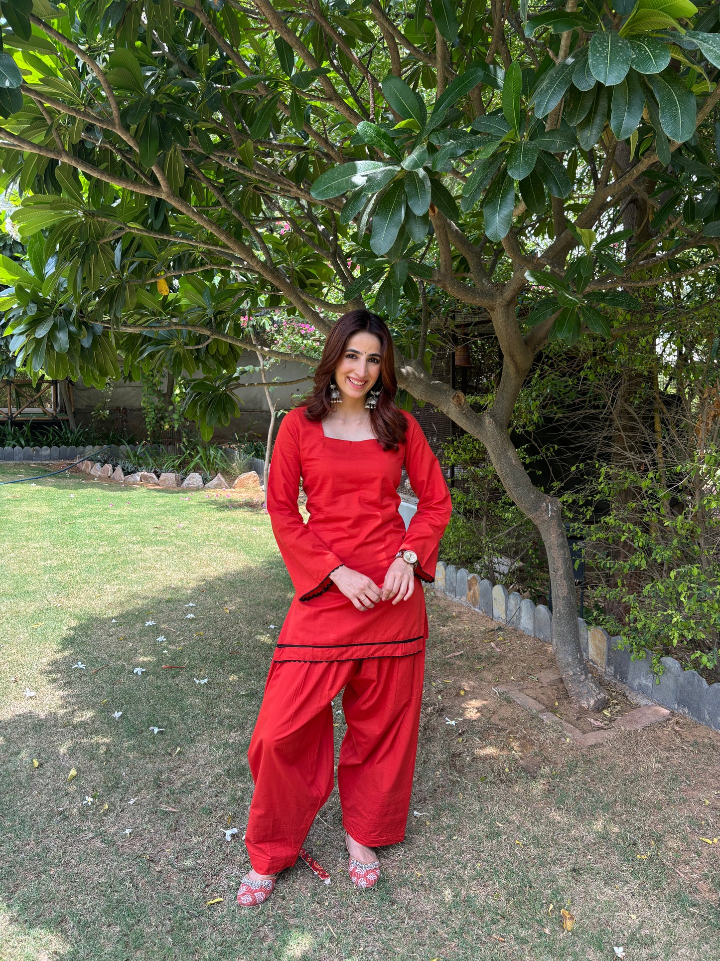 Saffron Sunset Farshi Set🍅