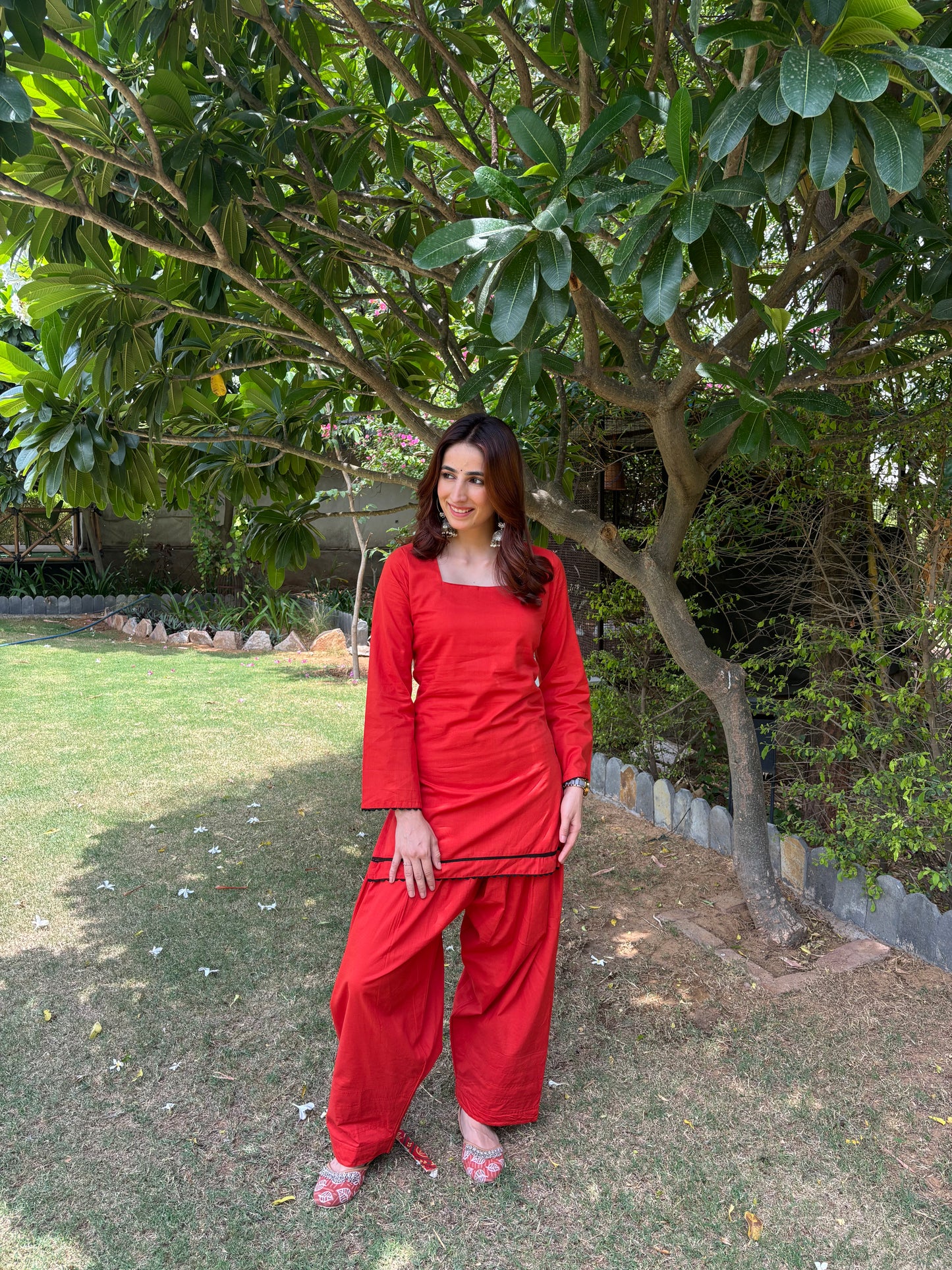 Saffron Sunset Farshi Set🍅