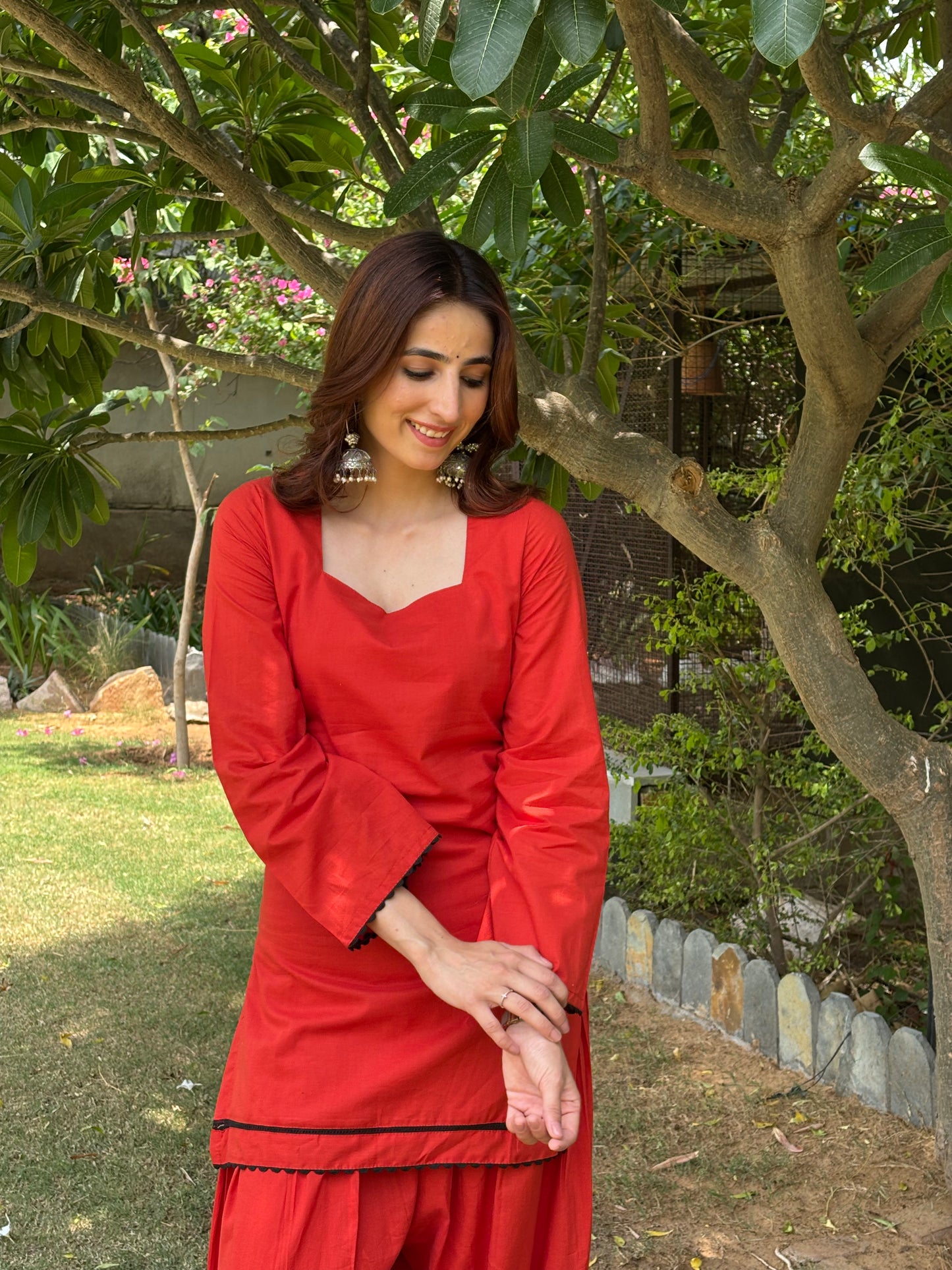 Saffron Sunset Farshi Set🍅