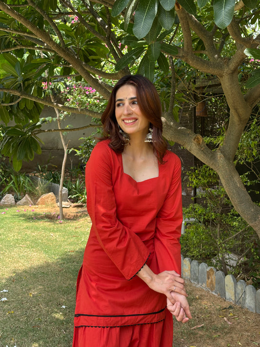 Saffron Sunset Farshi Set🍅