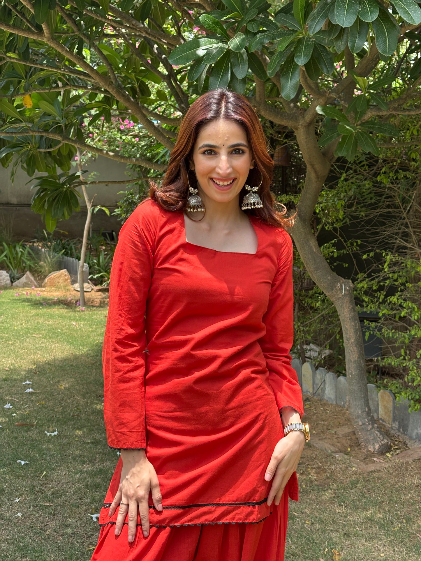 Saffron Sunset Farshi Set🍅