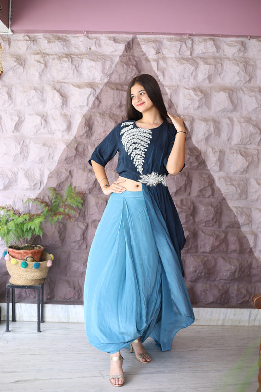 JEENAS Women Indo Western Dress