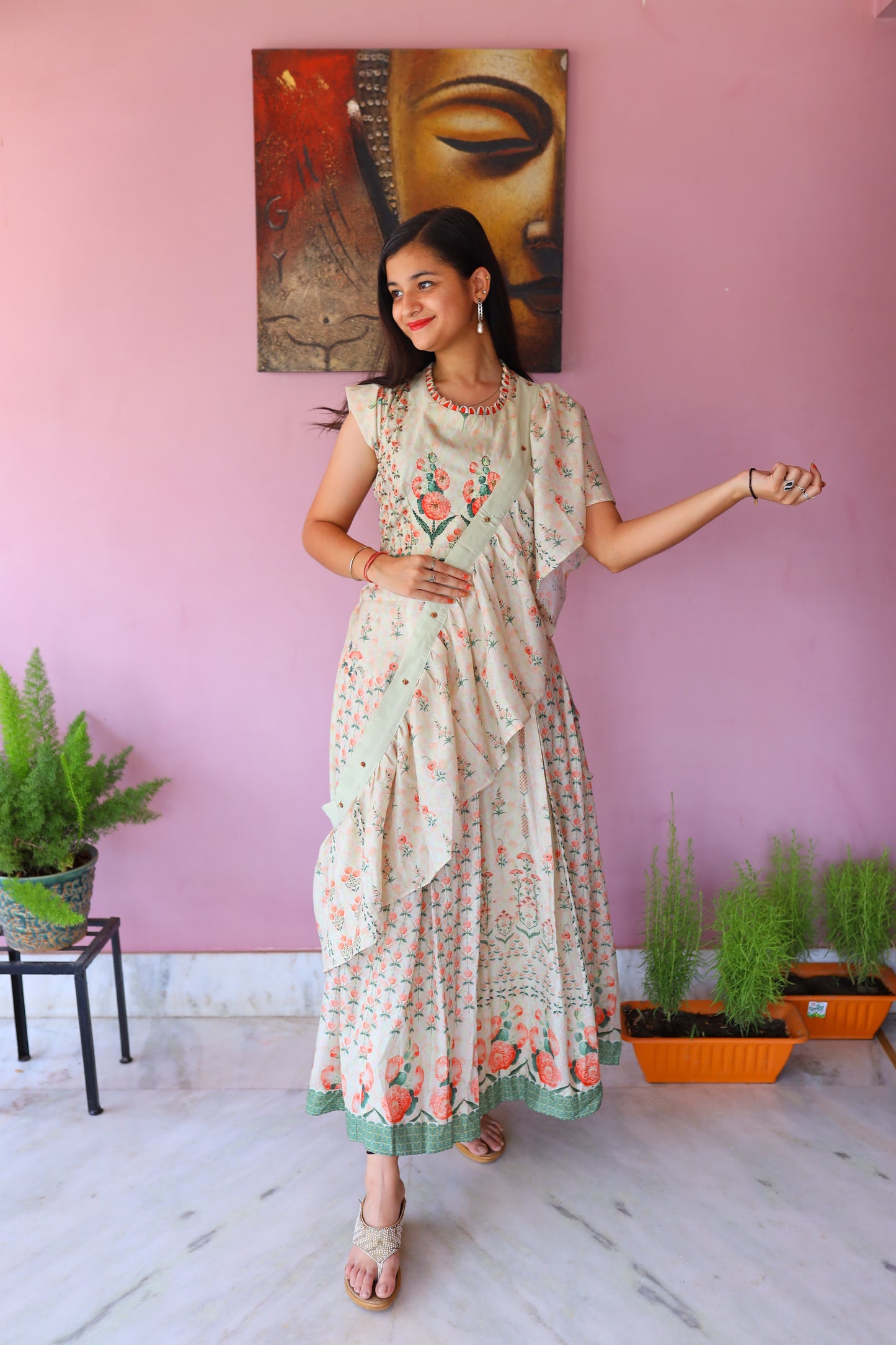 JEENAS Indowestern Set