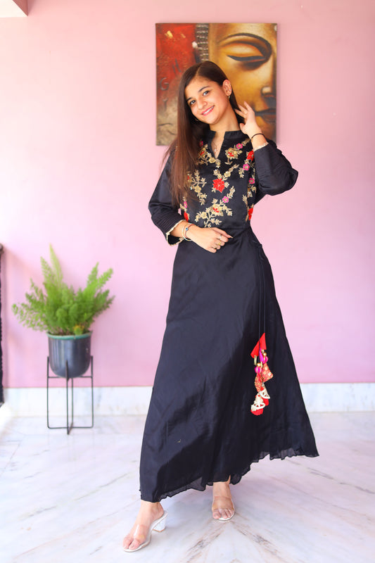 JEENAS Women Pure Silk Dress