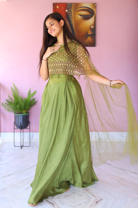 JEENAS Women Pure Silk Dress
