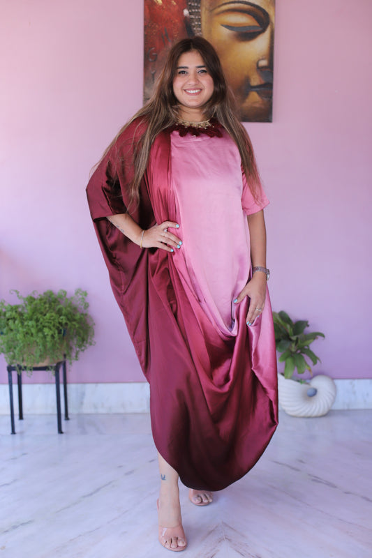 JEENAS Women Satin Dress