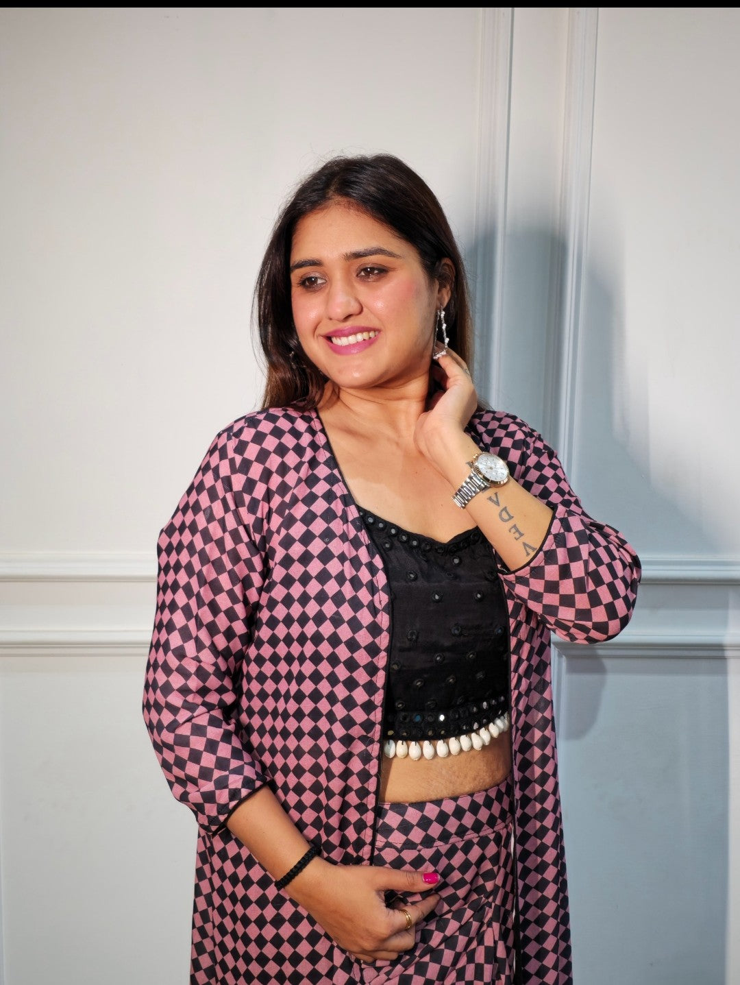 Jeenas indowestern 3 piece set