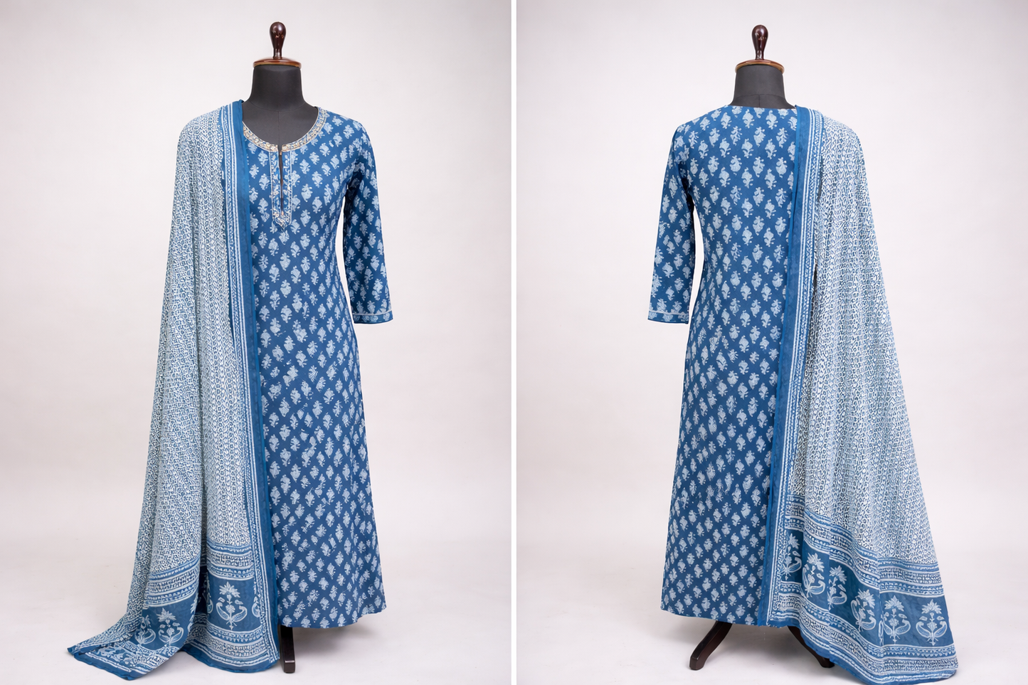 Jeenas Dupatta set