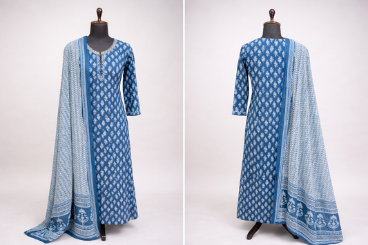 Jeenas Dupatta set