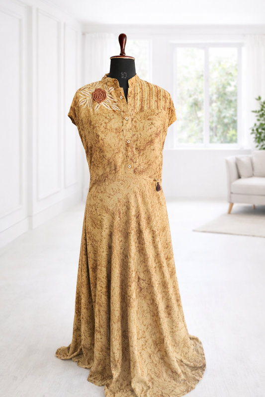 jeenas floral  kurta