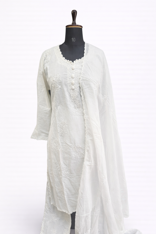 jeenas dupatta set