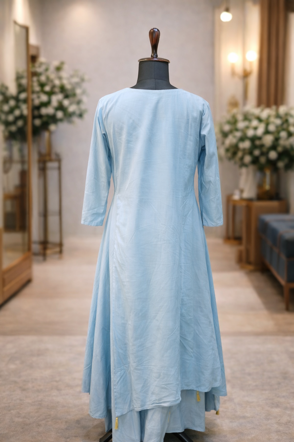 Jeenas light blue kurta