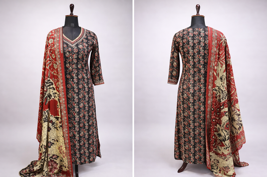 Jeenas Dupatta set