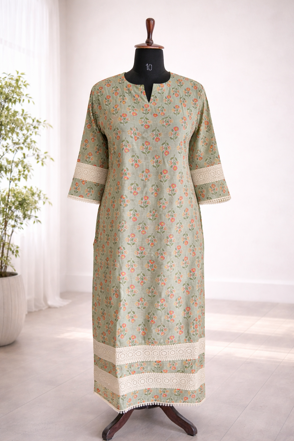 Jeenas Printed Kurta