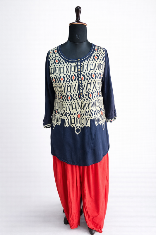 jeenas kurta set