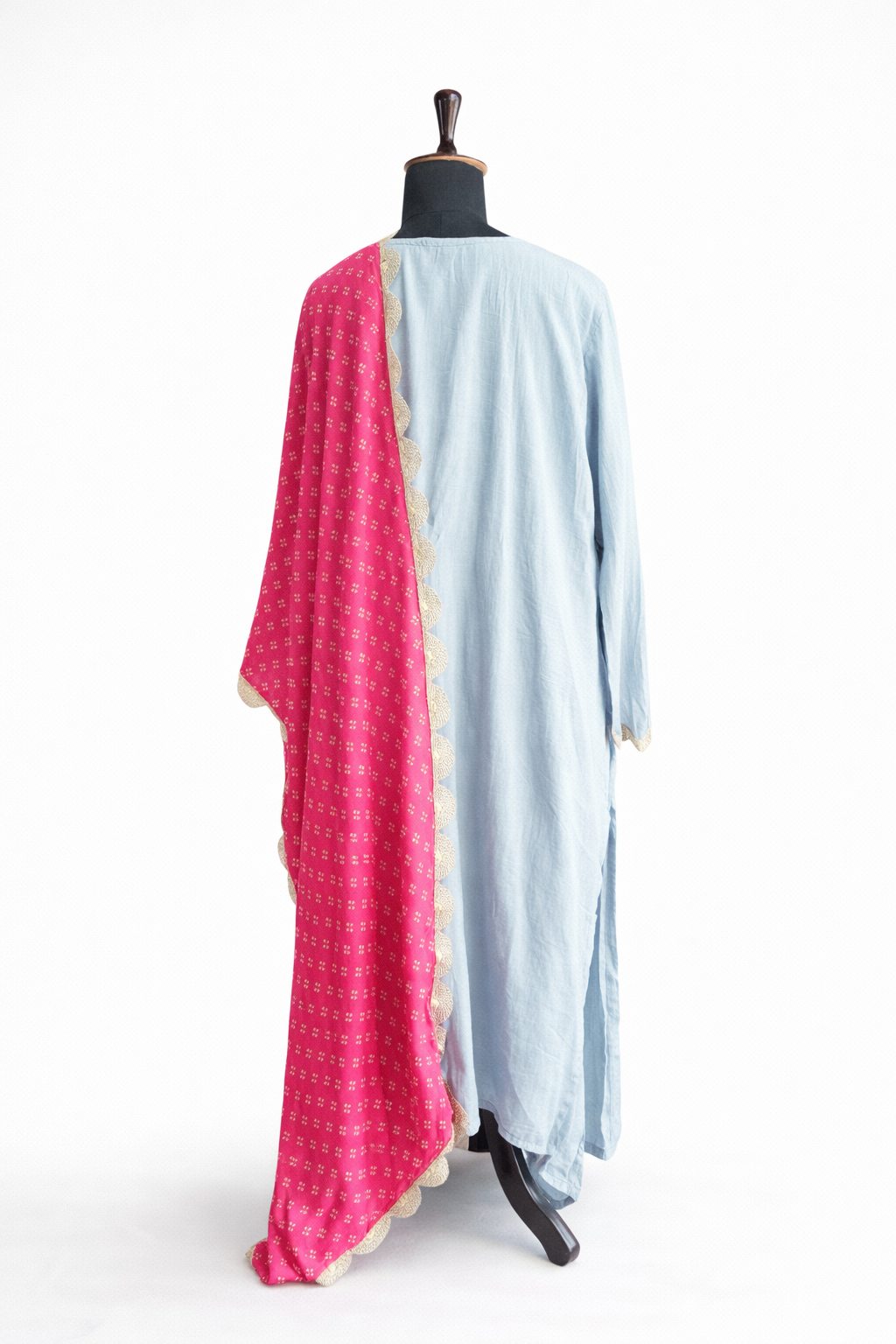 jeenas dupatta set