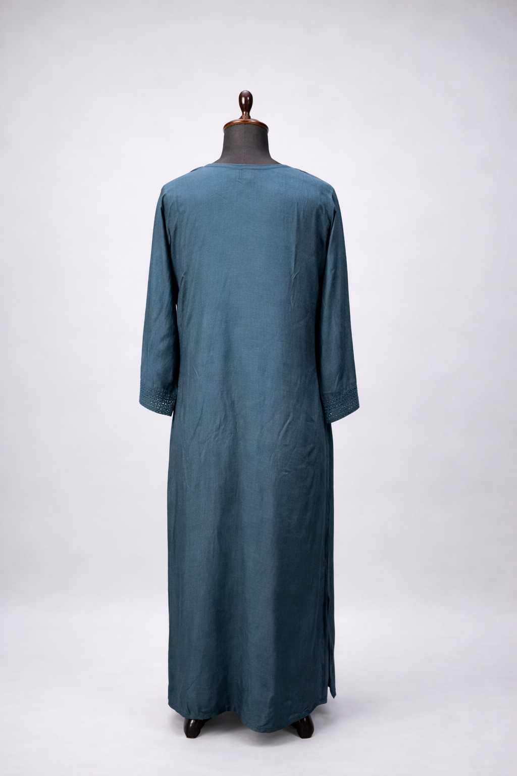 Jeenas blue straight kurta
