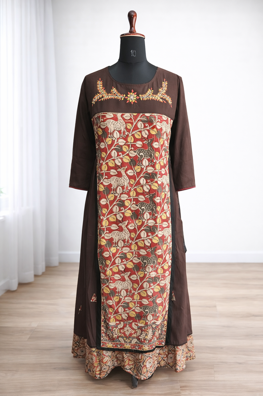 jeenas floram kurta