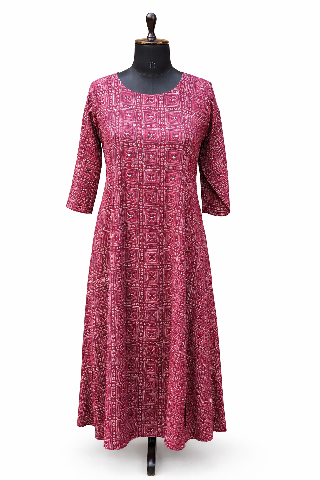 jeenas printed kurta