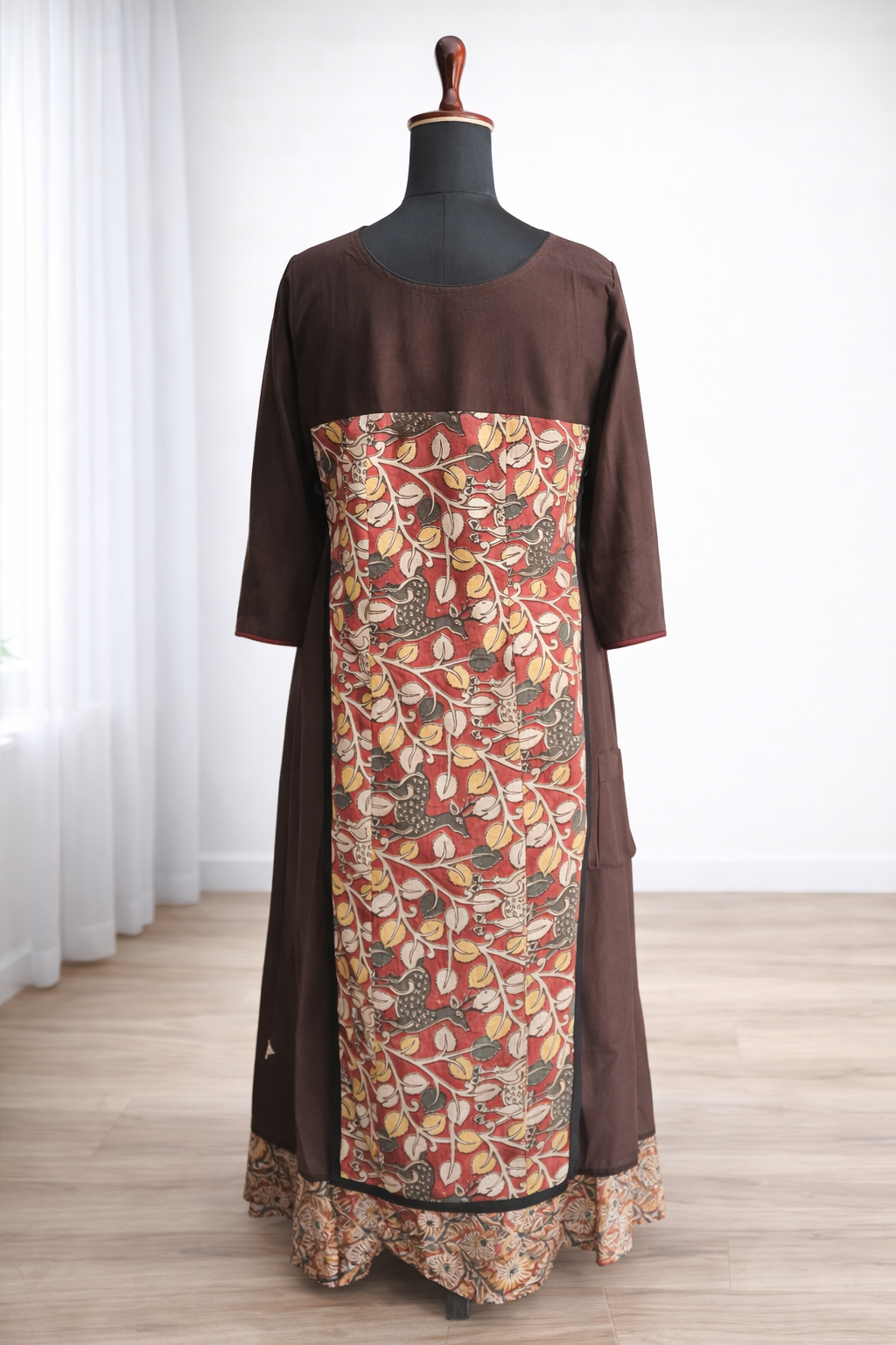 jeenas floram kurta