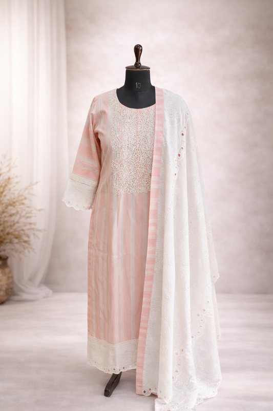jeenas dupatta set