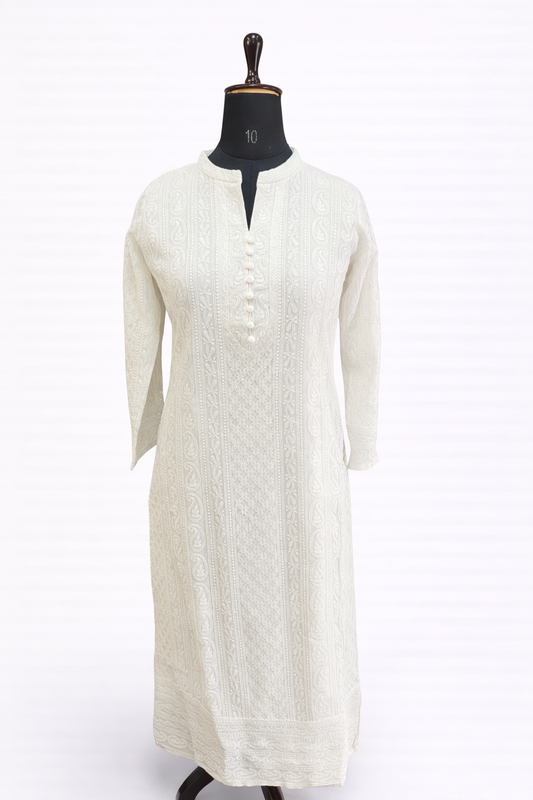 jeenas white kurta