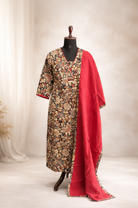 jeenas dupatta set