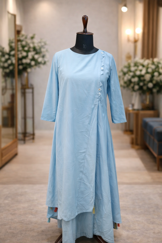 Jeenas light blue kurta