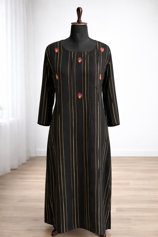 jeenas floral kurta