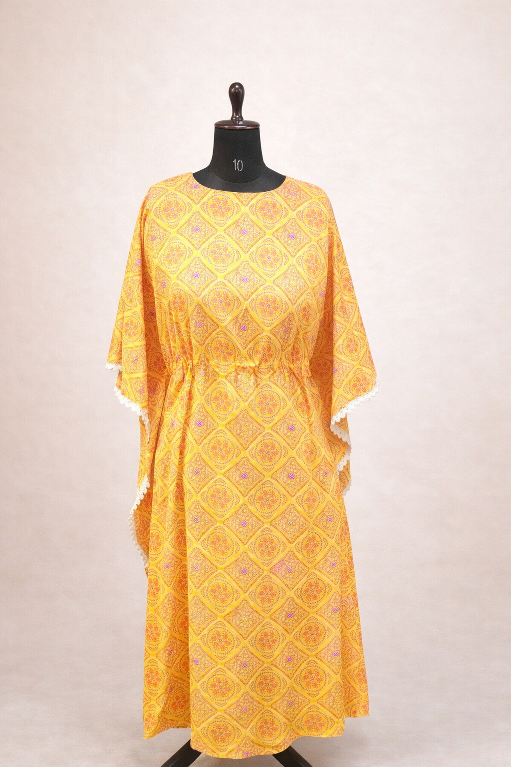 Jeenas yellow  Kurta