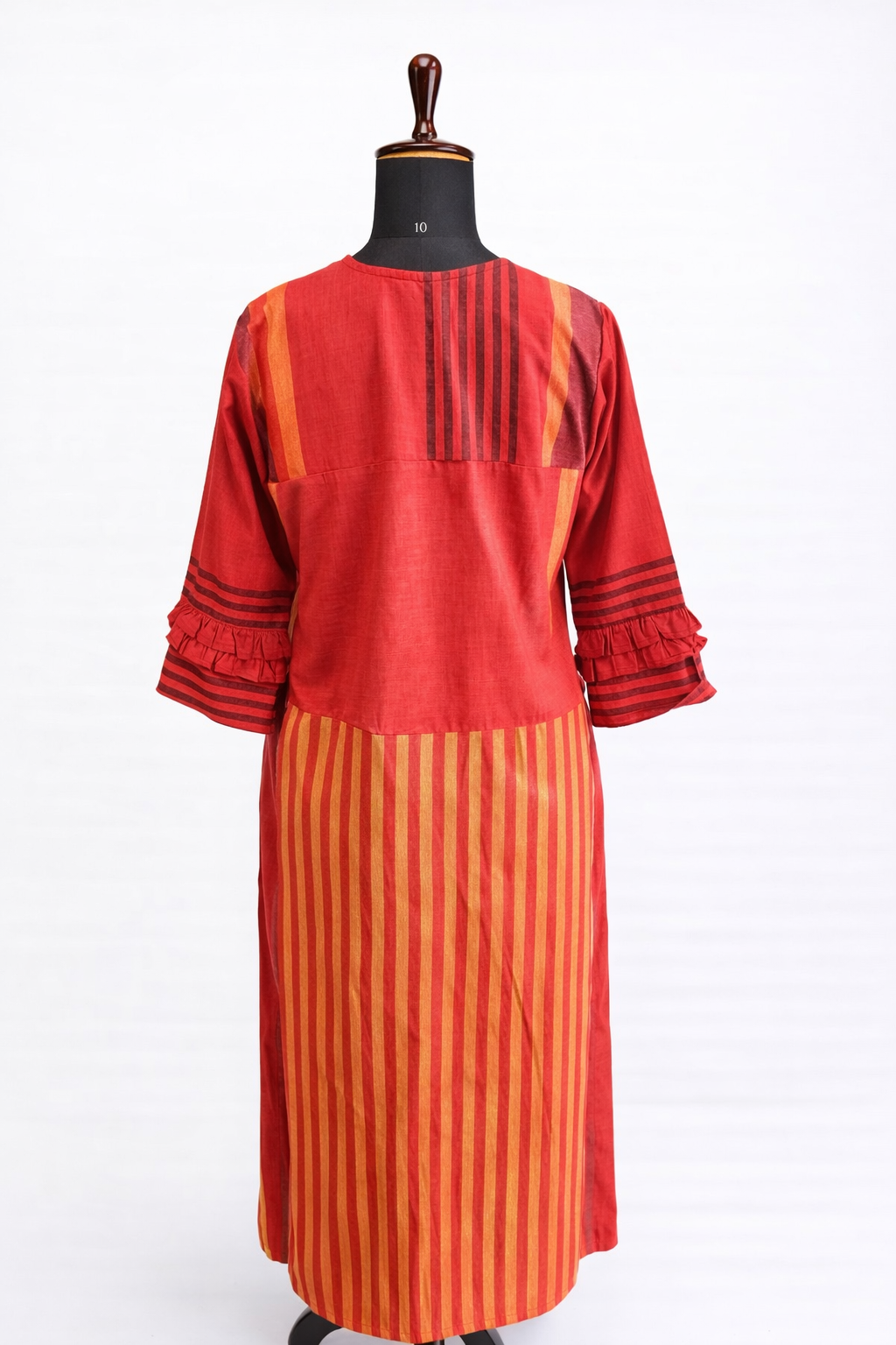 jeenas purple  kurta