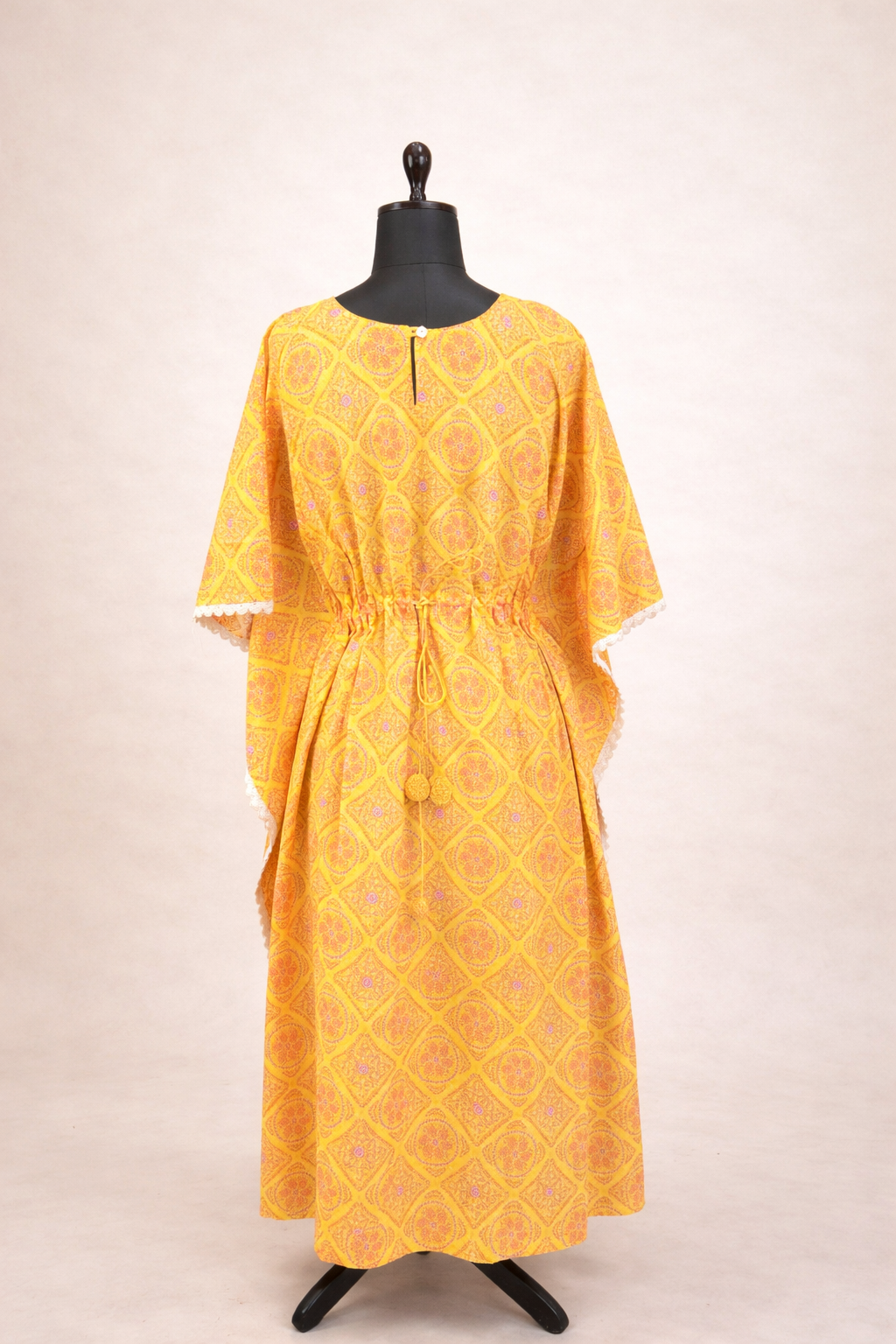 Jeenas yellow  Kurta
