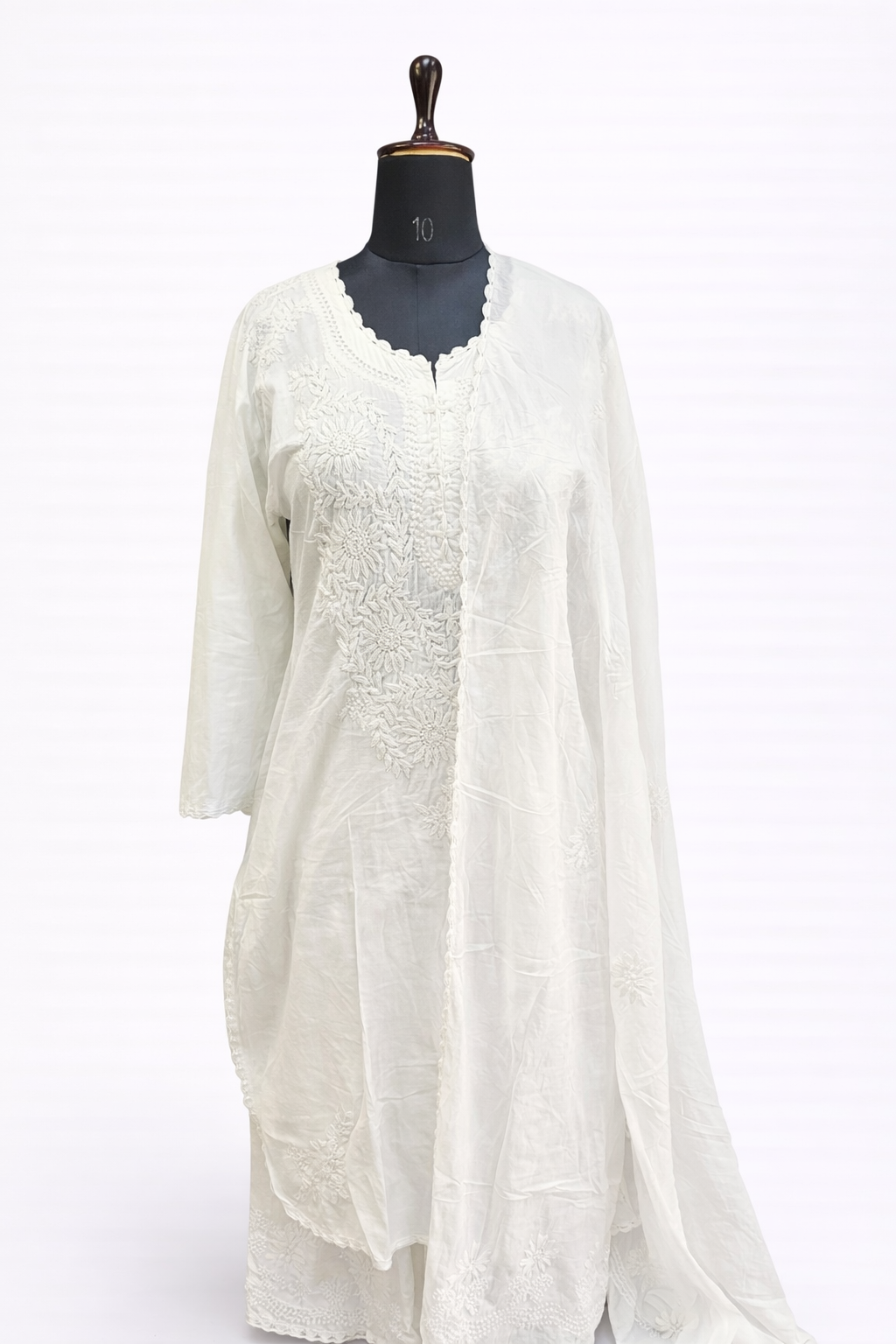 jeenas dupatta set