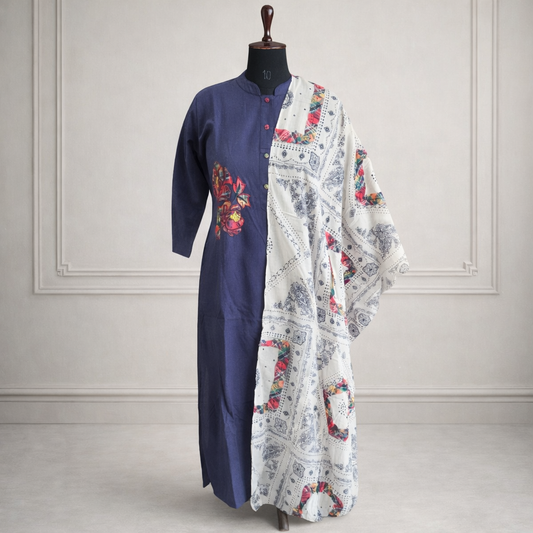 jeenas dupatta set