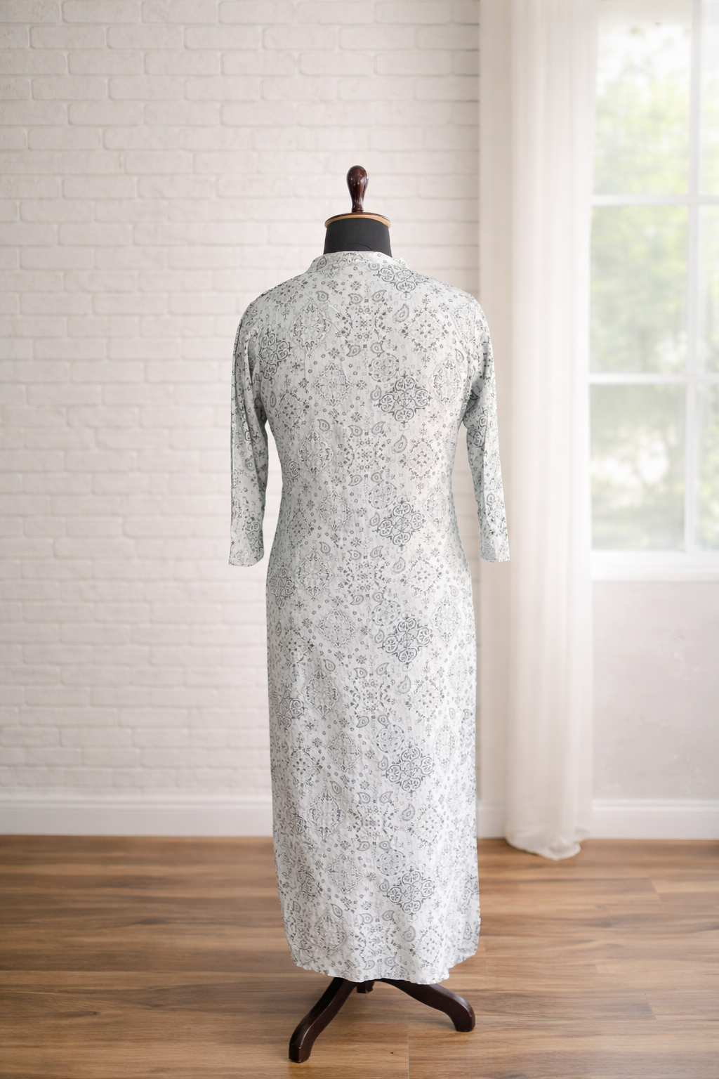 Jeenas white  Kurta