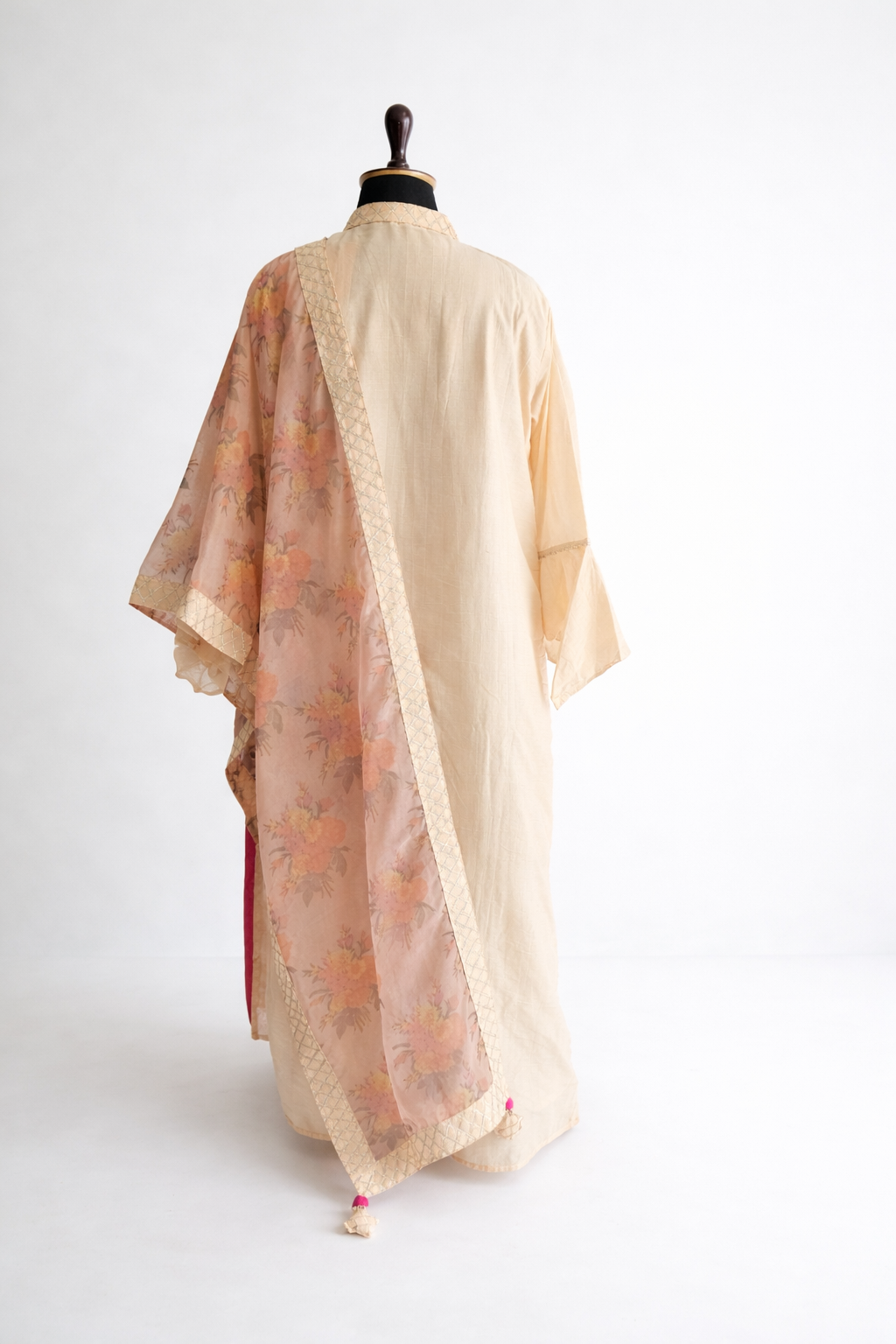 jeenas dupatta set