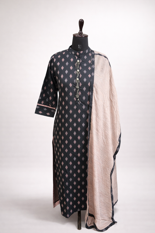 Jeenas dupatta set