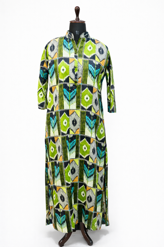 Jeenas printed Kurta