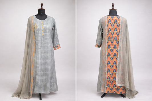 Jeenas dupatta set