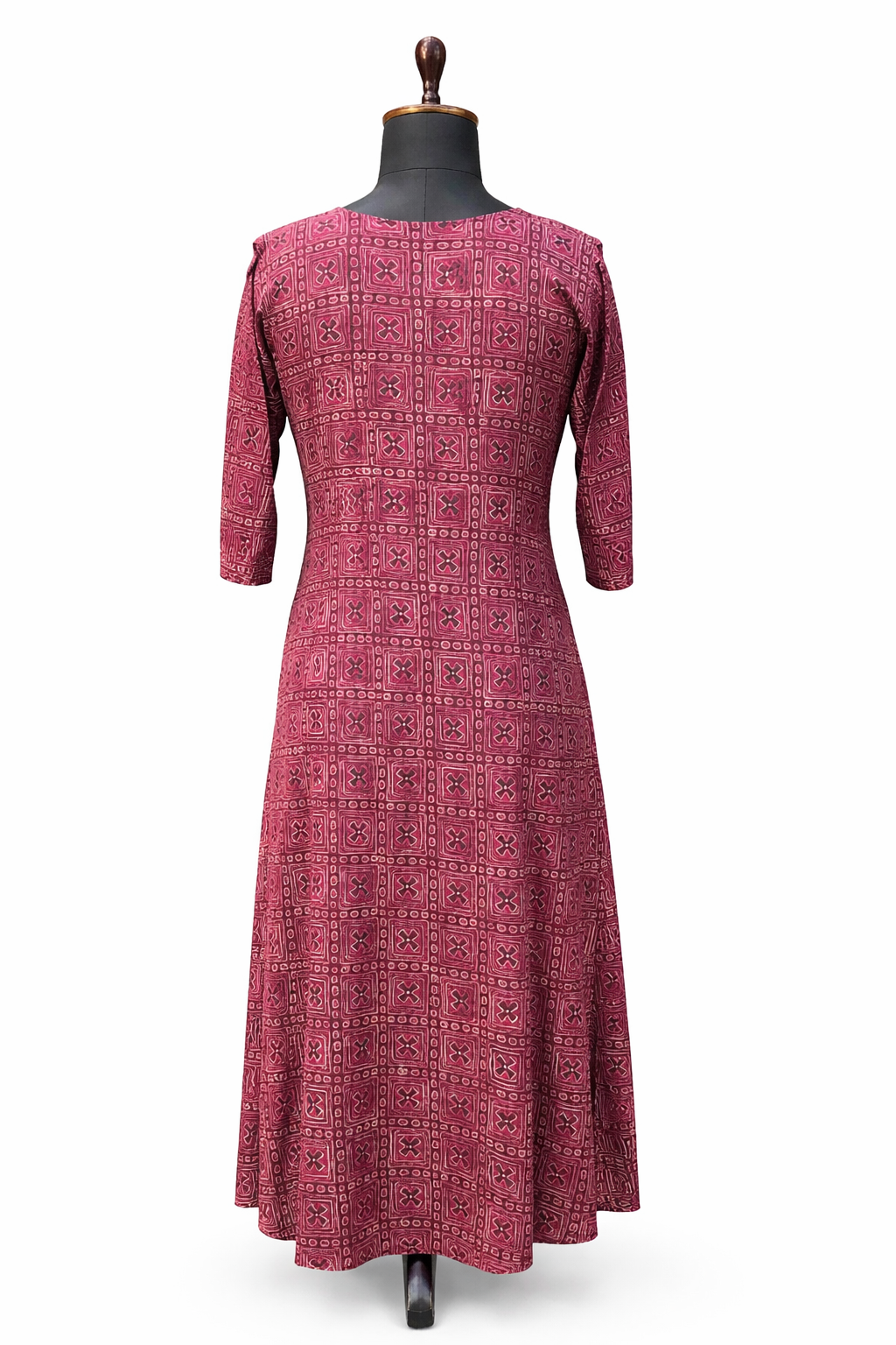 jeenas printed kurta