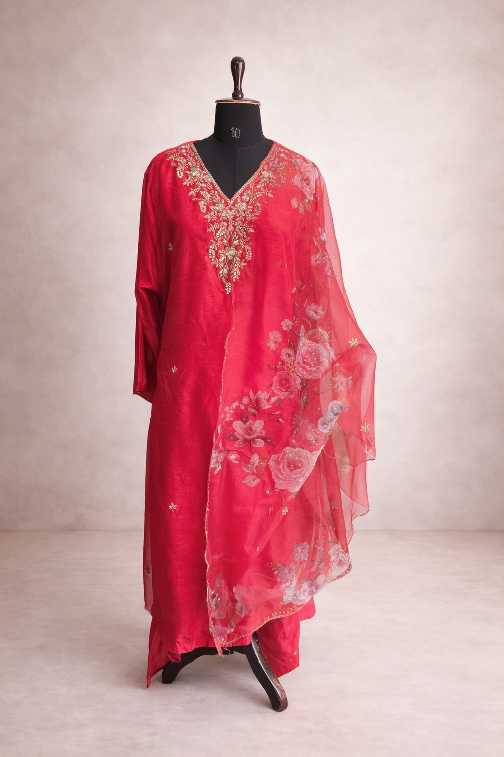 jeenas dupatta set