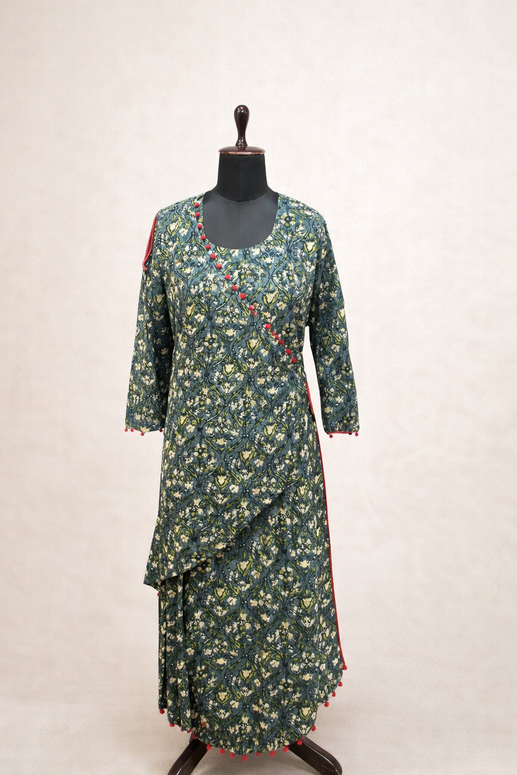 Jeenas floral Kurta